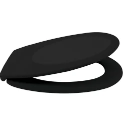 Spirella Abattant WC Neela en Duroplast coloris noir mat