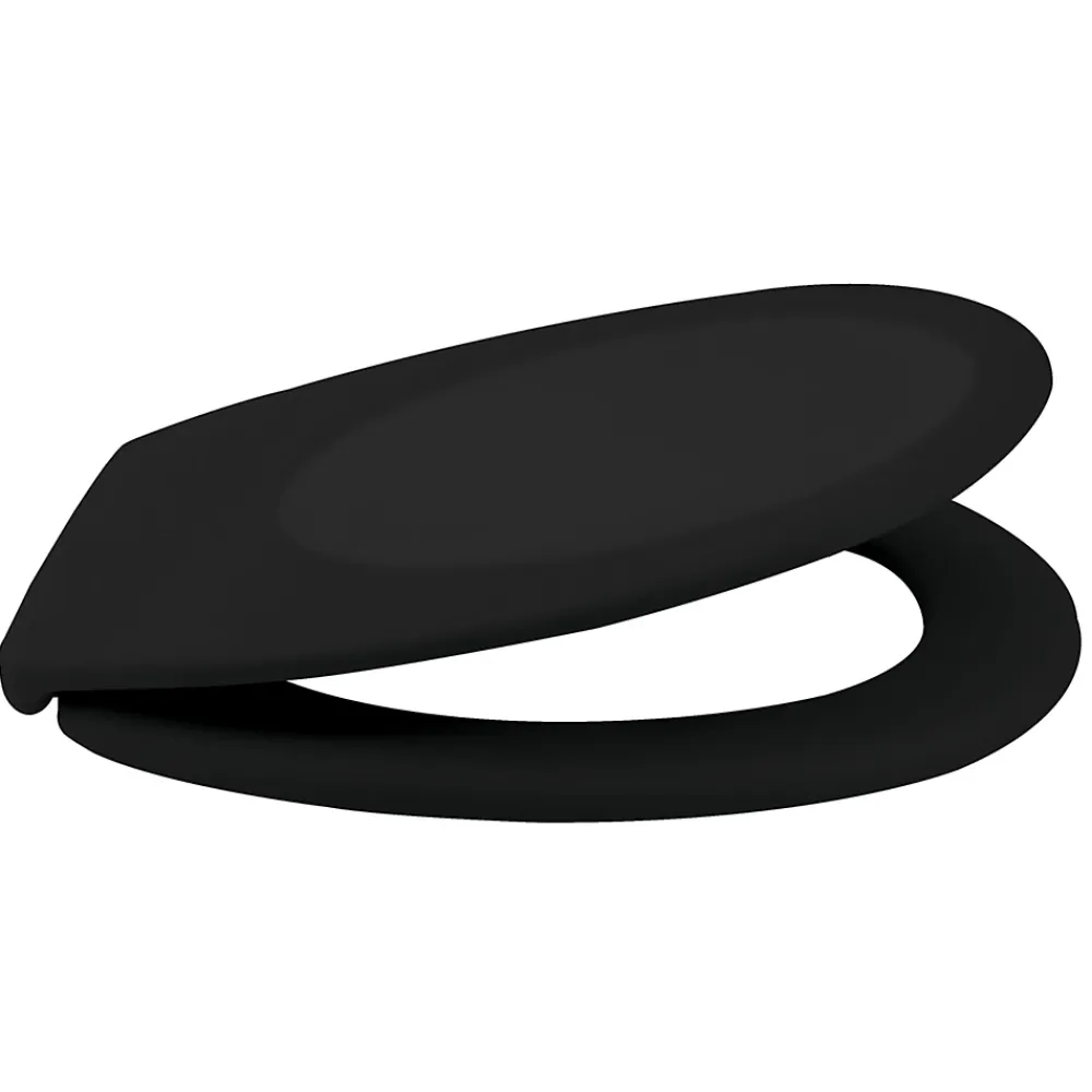 Spirella Abattant WC Neela en Duroplast coloris noir mat