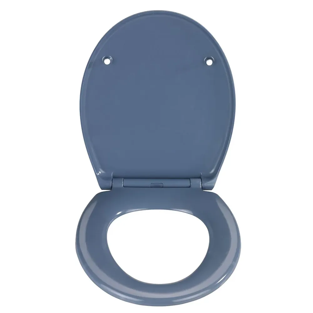 Wenko Abattant WC Sérénité - Abaissement automatique - Duroplastique