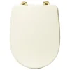 5Five Abattant WC standard coloris ivoire, Duo