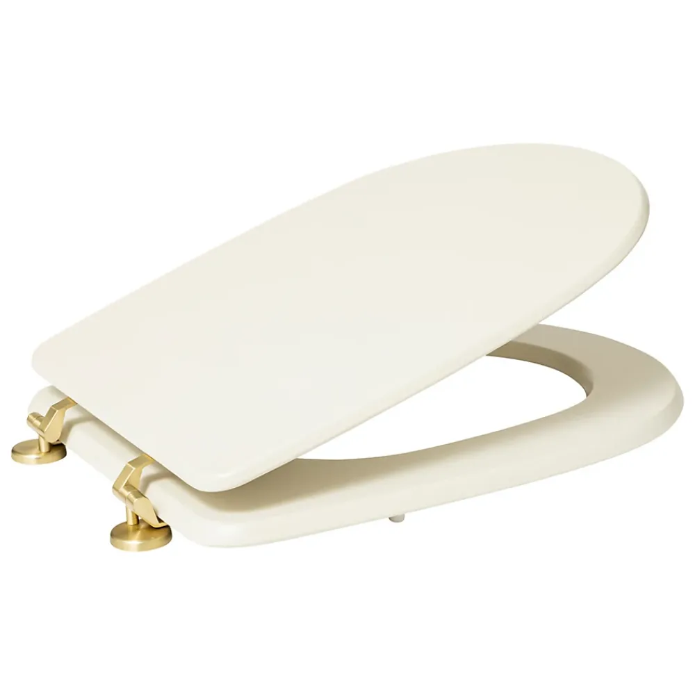 5Five Abattant WC standard coloris ivoire, Duo