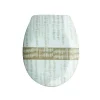 Abattant Wc|MSV Abattant wc Thermo Dur ONS Beige Charnières PS