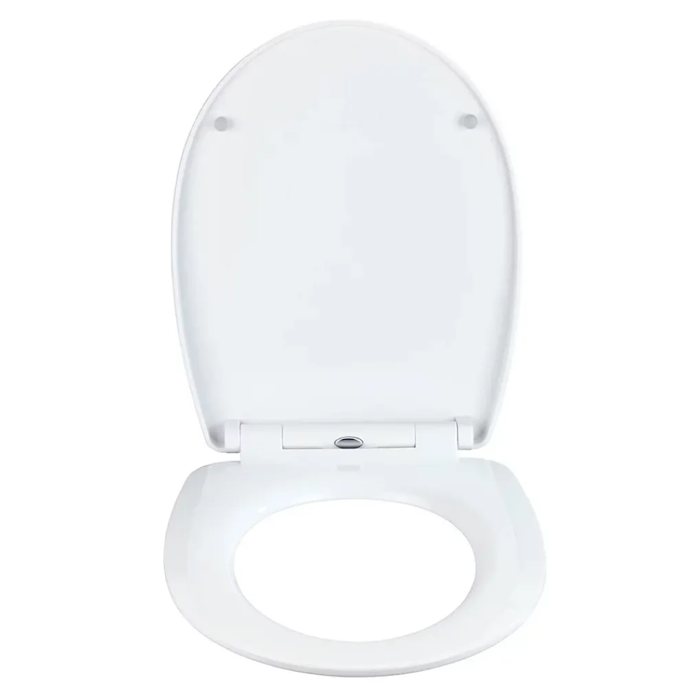 Wenko Abattant WC thermoplast design Terrazzo