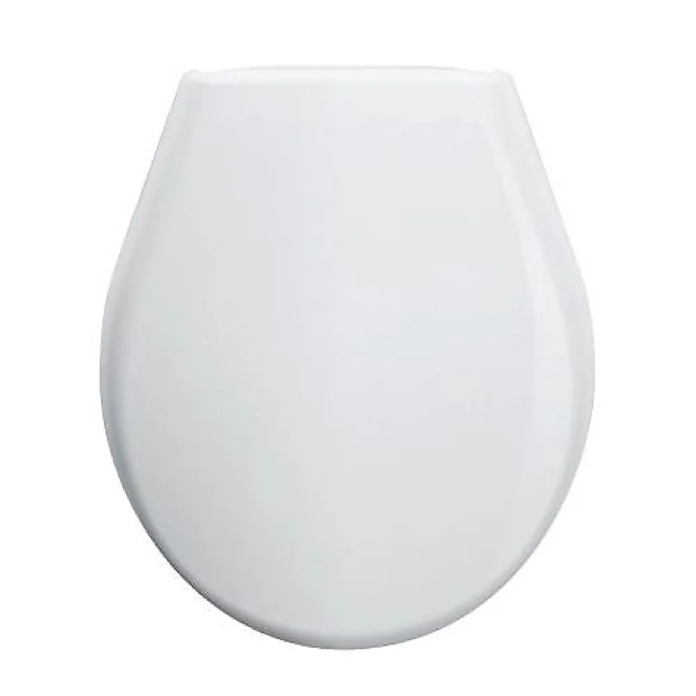 Olfa Abattant WC thermosouple LAGUNE double blanc - - 7LA000101