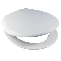 Olfa Abattant WC thermosouple LAGUNE double blanc - - 7LA000101
