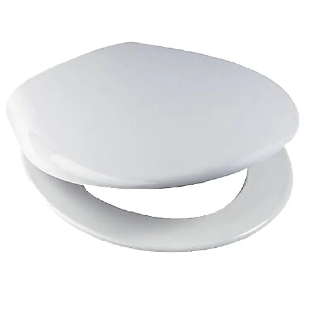 Olfa Abattant WC thermosouple LAGUNE double blanc - - 7LA000101