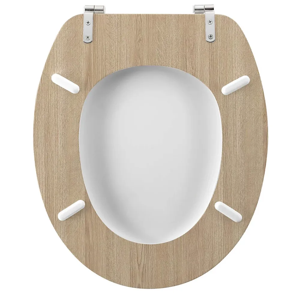 Douceur D'Intérieur Abattant WC Varadero - Blanc et vert