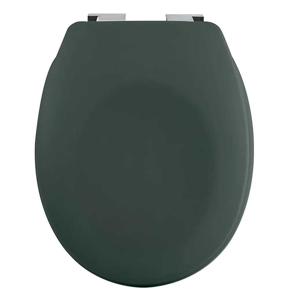 Spirella Abattant WC vert foncé Neela