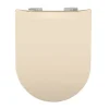 Abattant Wc|Olfa Abattant wood slim déclipsable uni (36.5x48 cm - Beige)