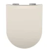 Olfa Abattant wood slim déclipsable uni (36.5x48 cm - Crème)