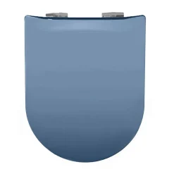 Olfa Abattant wood slim déclipsable uni (36.5x48 cm - Bleu azur)