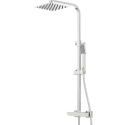 AICA Sanitaire AICA Colonne de douche thermostatique, avec mitigeur thermostatique