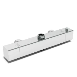 AICA Sanitaire AICA Colonne de douche thermostatique, avec mitigeur thermostatique