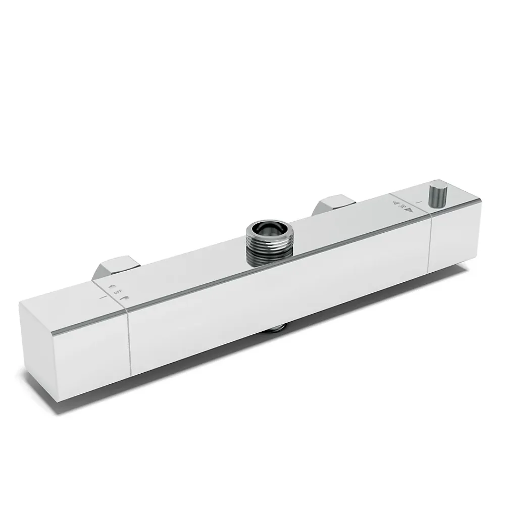 AICA Sanitaire AICA Colonne de douche thermostatique, avec mitigeur thermostatique