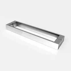 AICA Sanitaire Aica Porte De Douche Coulissante 130x195cm En 8mm Verre Anticalcaire
