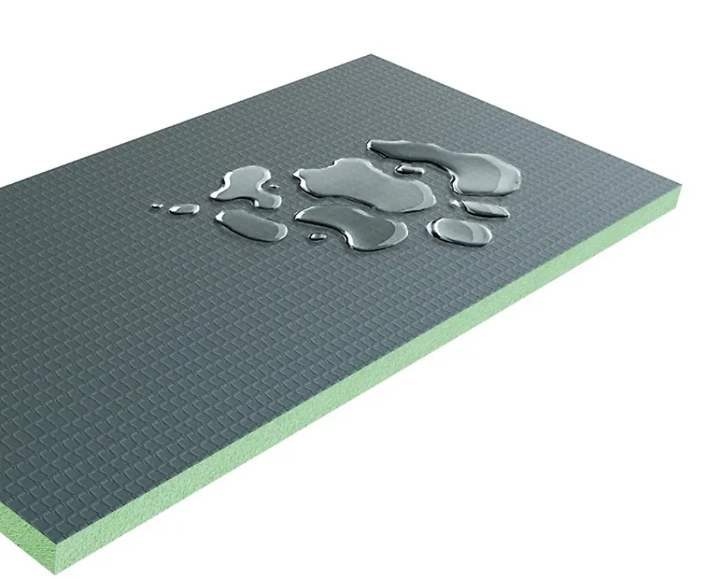 Receveur De Douche|AICA Sanitaire AICA Receveur à carreler en polystyrène - 80 x 80 x 4 cm - recoupable sur mesure