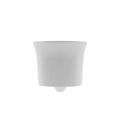 Wc Suspendu|AICA Sanitaire AICA Sans Bride WC Suspendu 52,5x36x36cm Avec Abattant Ultra Fin Soft-Close