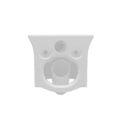 Wc Suspendu|AICA Sanitaire AICA Sans Bride WC Suspendu 52,5x36x36cm Avec Abattant Ultra Fin Soft-Close