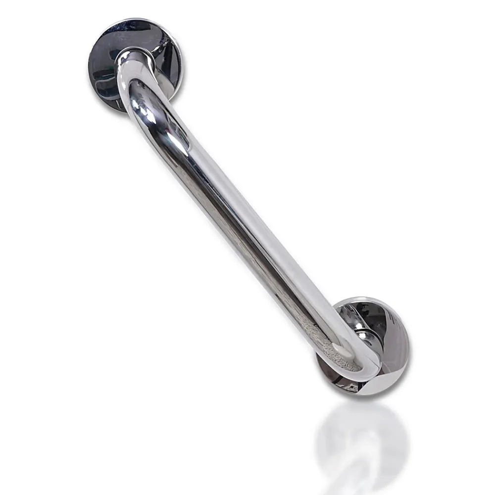 Aidapt VY471P - Barre d'appui en acier inoxydable au fini poli - 450mm