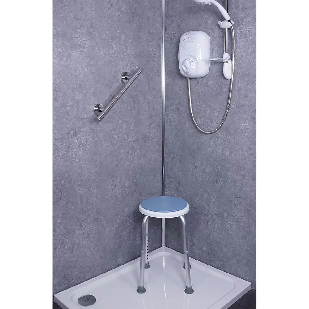 Barre D'Appui|Aidapt VY475P - Barre d'appui droite en acier inoxydable finition polie