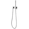 Pommeau De Douche, Flexible Et Barre De Douche|Bernstein Applique murale avec support de douche CZT050B - y compris douchette à main et flexible