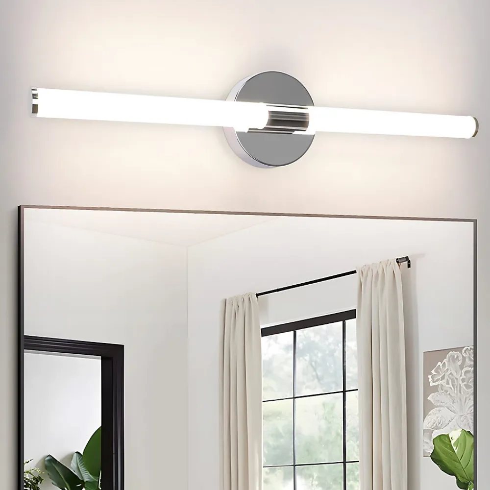 Nettlife Applique murale de salle de bain LED - 8W 60CM 4000K IP44