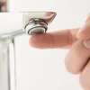 GoodHome Aérateur en caoutchouc à nettoyage facile