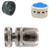 Accessoire De Robinet|Noyon et Thiebault Aérateur sur rotule limiteur de débit 9 l/min Femelle 22 x 100 - Mâle 24 x 100