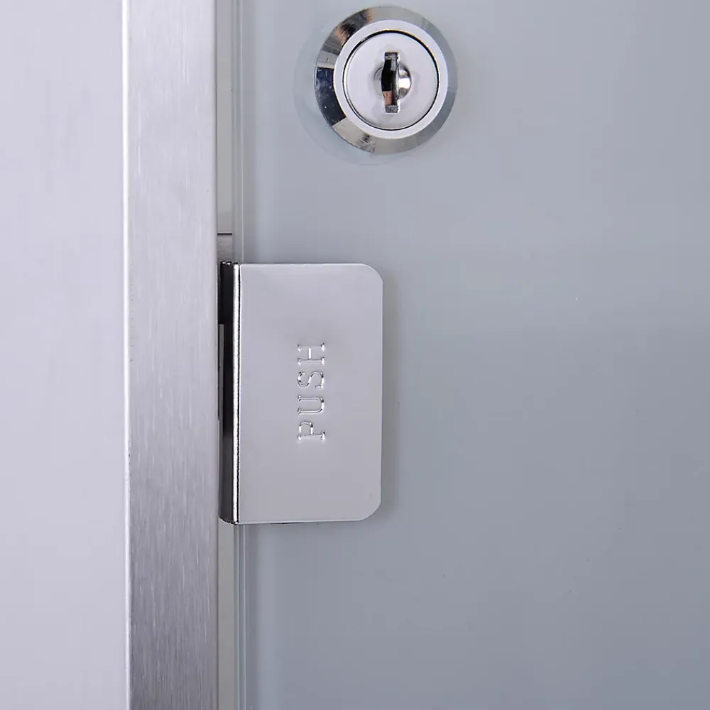 Homcom Armoire à pharmacie murale verrouillable 3 niv. acier inox