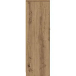 Vidaxl Armoire de bain chêne artisanal 30x30x95 cm bois d'ingénierie