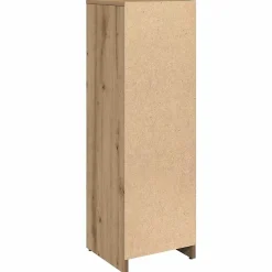 Vidaxl Armoire de bain chêne artisanal 30x30x95 cm bois d'ingénierie