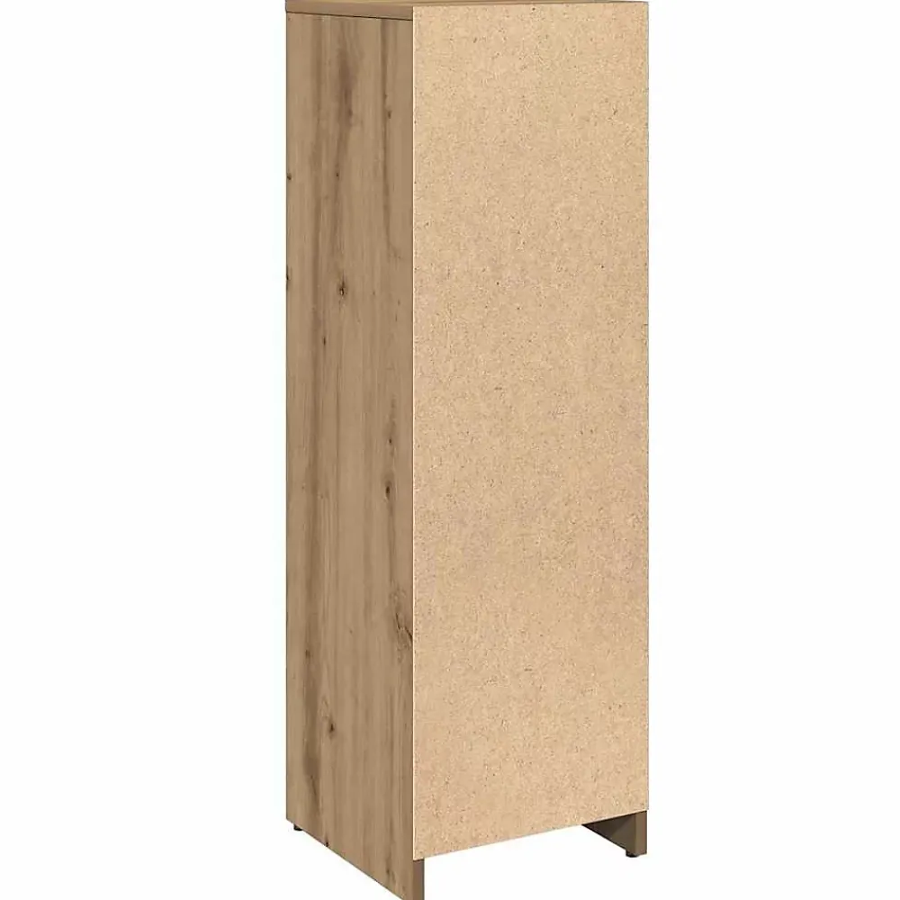 Vidaxl Armoire de bain chêne artisanal 30x30x95 cm bois d'ingénierie