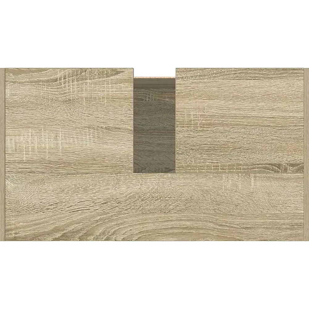 Vidaxl Armoire de bain chêne sonoma 58x33x60 cm bois d'ingénierie