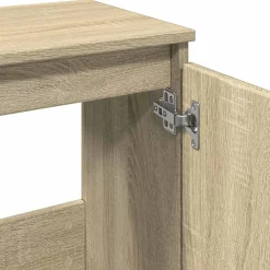 Vidaxl Armoire de bain chêne sonoma 58x33x60 cm bois d'ingénierie