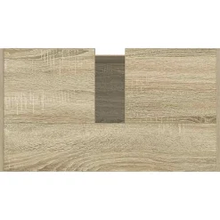Meuble Wc|Vidaxl Armoire de bain chêne sonoma 58x33x60 cm bois d'ingénierie