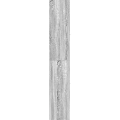 Vidaxl Armoire de bain Sonoma gris 30x30x183,5 cm Bois d'ingénierie