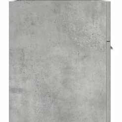 Meuble Wc|Vidaxl Armoire de lavabo de salle de bain gris béton 41x38,5x46 cm