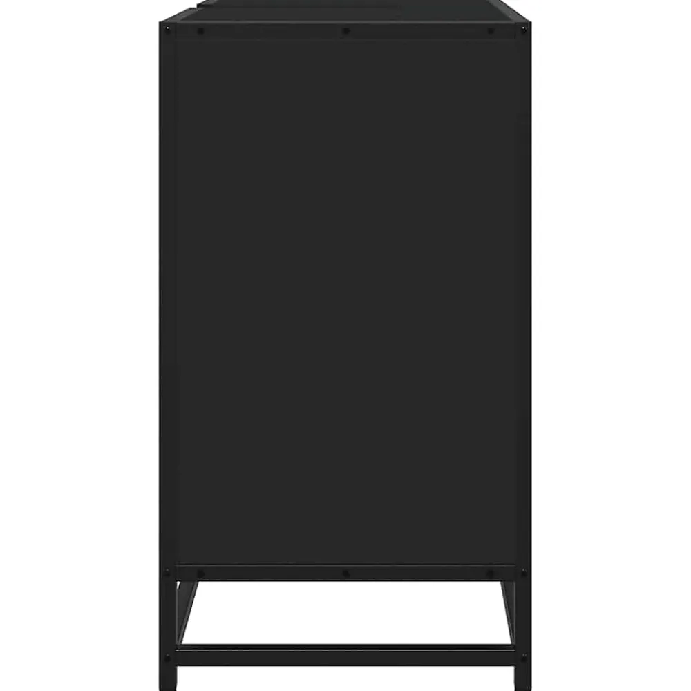 Meuble Wc|Vidaxl Armoire de lavabo de salle de bain noir 65x33x60 cm