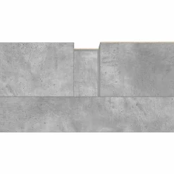 Meuble Wc|Vidaxl Armoire de lavabo de salle de bain gris béton 65x33x60 cm