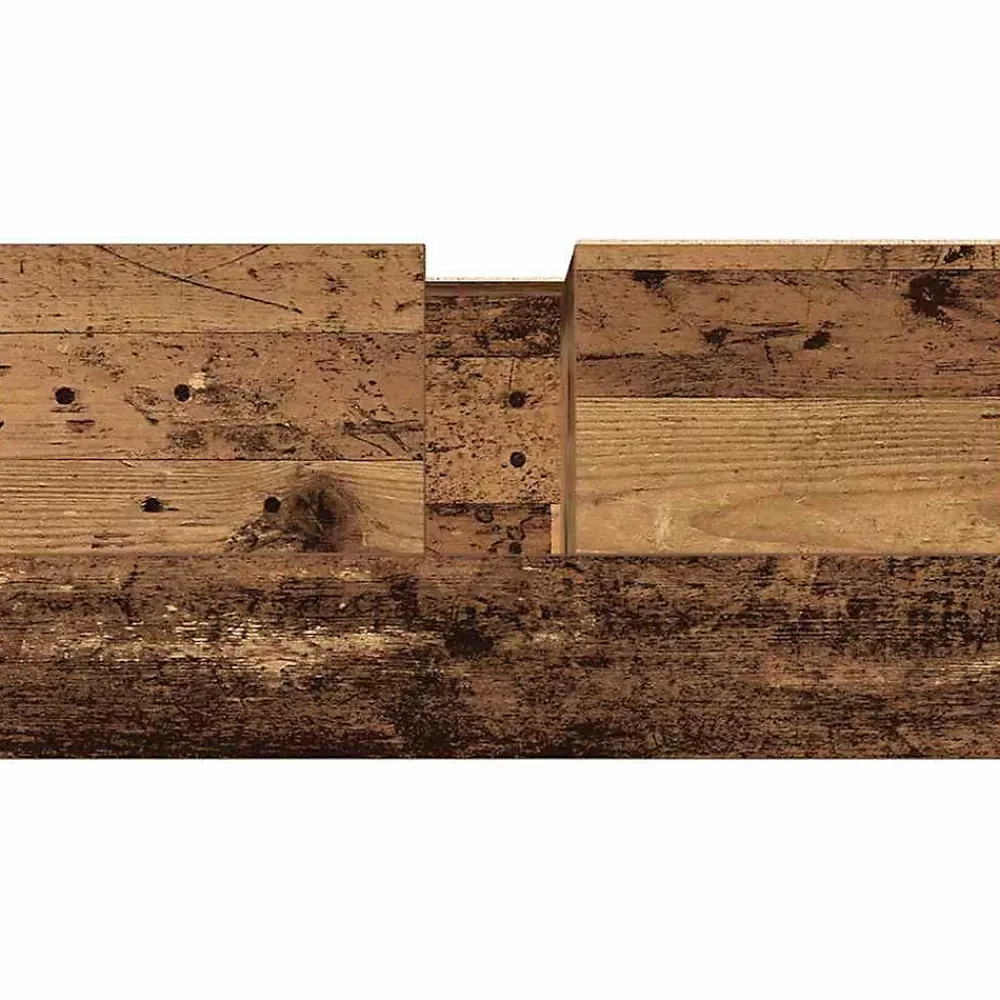 Meuble Wc|Vidaxl Armoire de lavabo de salle de bain vieux bois 65x33x60 cm