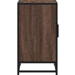 Meuble Wc|Vidaxl Armoire de lavabo de salle de bain chêne marron 90x33x60 cm