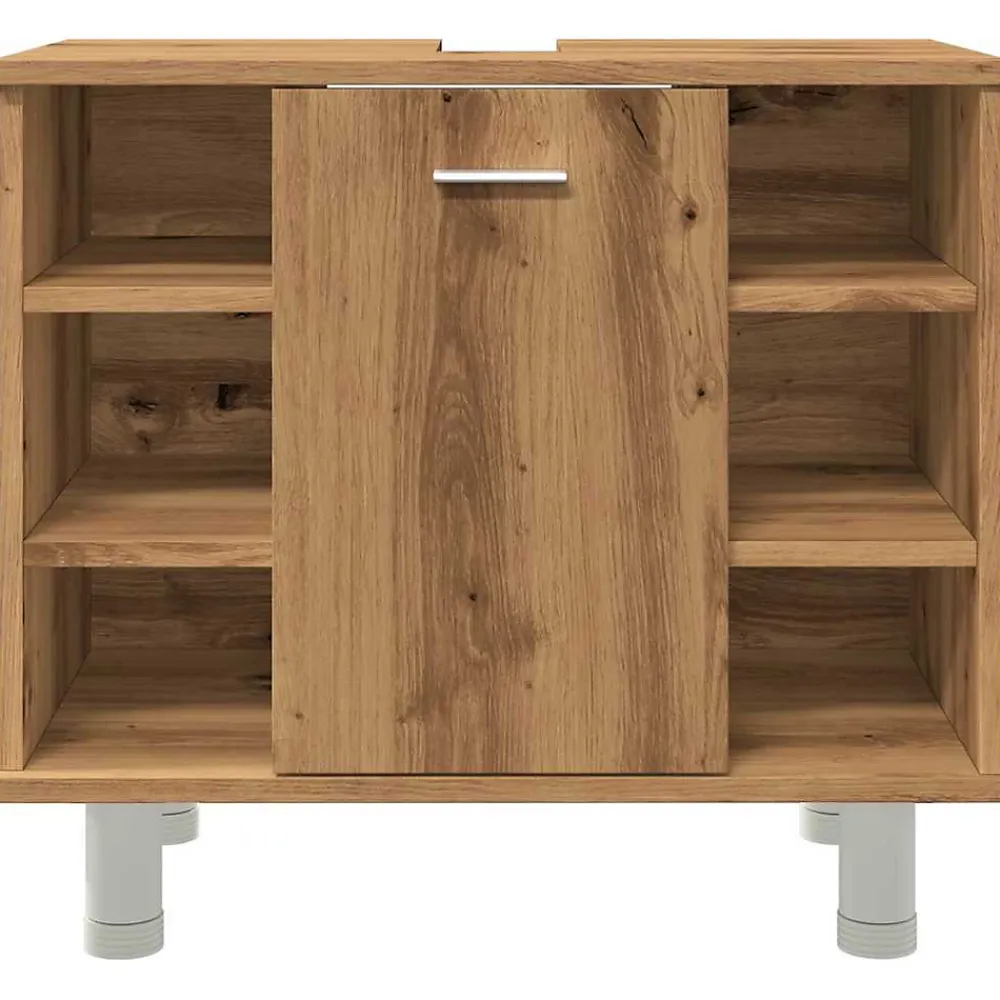 Vidaxl Armoire de salle de bain chêne artisanal 60x32x53,5 cm