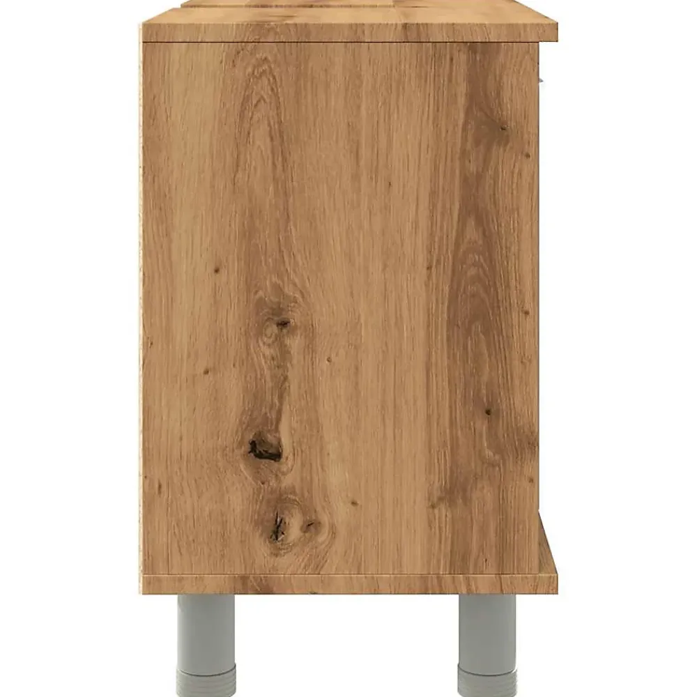 Vidaxl Armoire de salle de bain chêne artisanal 60x32x53,5 cm