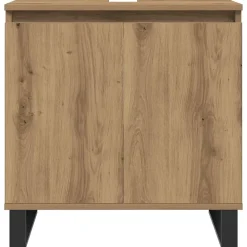 Meuble Wc|Vidaxl Armoire de salle de bain chêne artisanal 58x33x60 cm