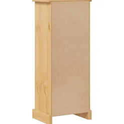 Meuble Wc|Vidaxl Armoire de salle de bain Corona 45x33x110 cm bois de pin massif