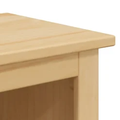 Meuble Wc|Vidaxl Armoire de salle de bain Corona 45x33x110 cm bois de pin massif