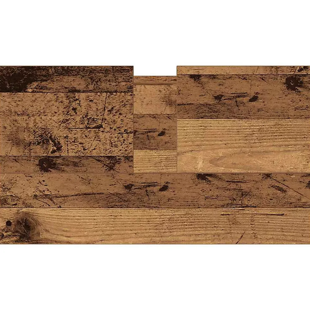 Meuble Wc|Vidaxl Armoire de salle de bain vieux bois 58x33x60 cm bois ingénierie