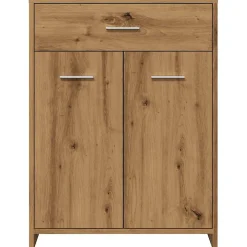 Meuble Wc|Vidaxl Armoire de salle de bain chêne artisanal 60x33x80 cm