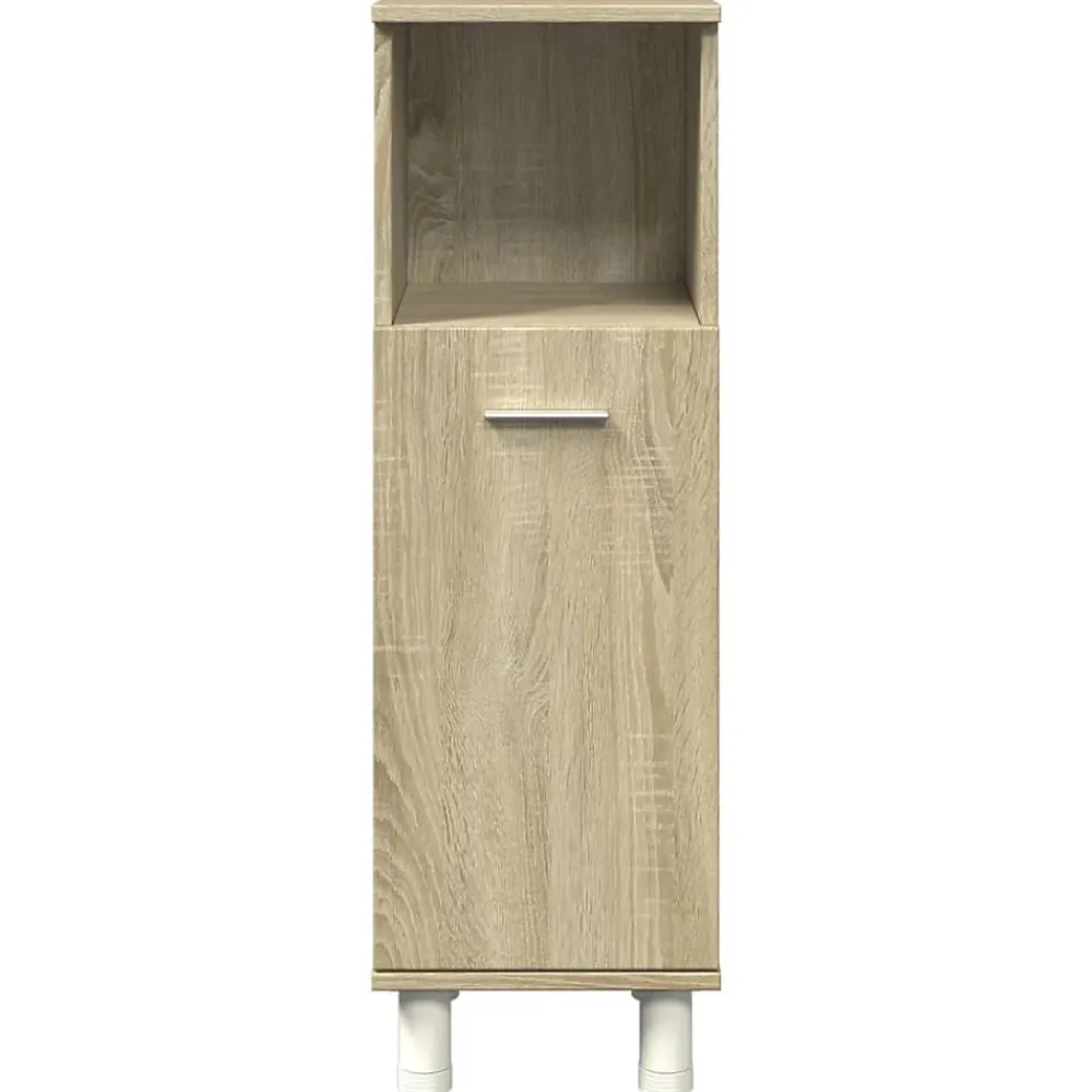Vidaxl Armoire de salle de bain chêne sonoma 30,5x30x95 cm