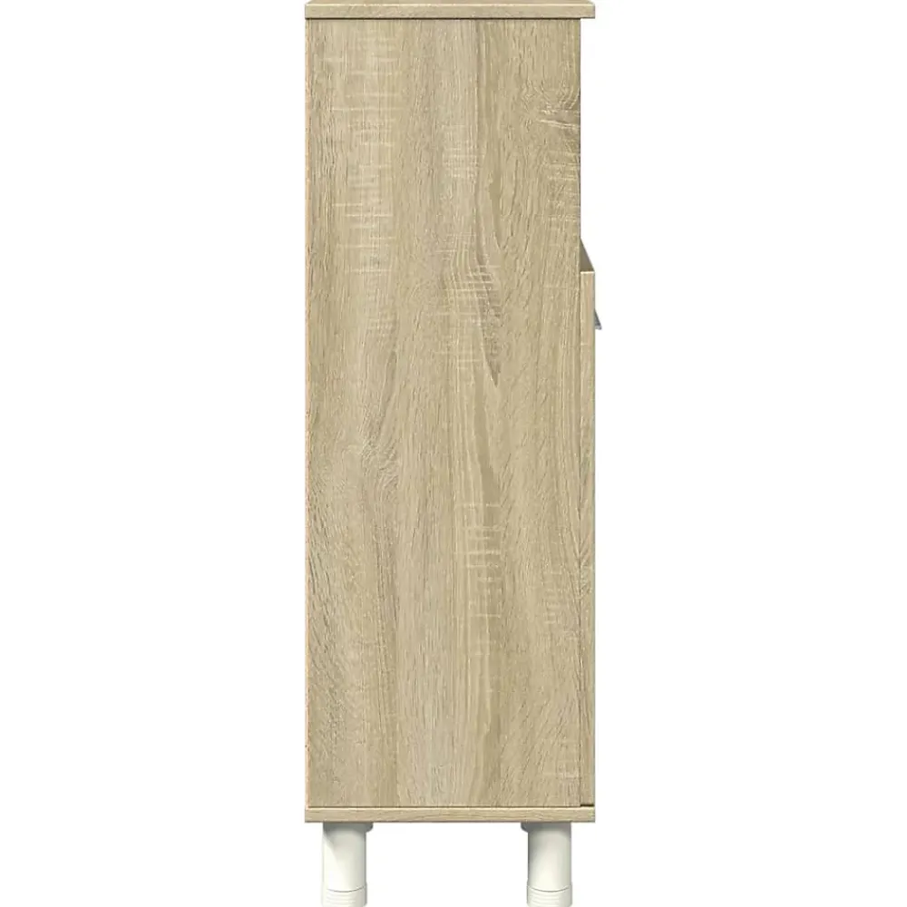 Vidaxl Armoire de salle de bain chêne sonoma 30,5x30x95 cm